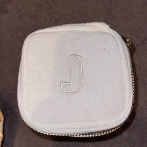 Stoney Clover Lane coconut mini clear case